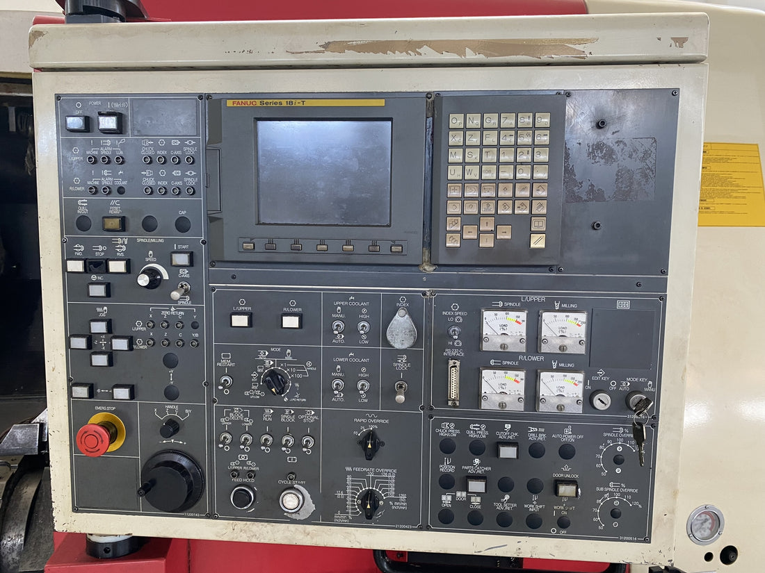 TORNO BANCADA INCLINADA NAKAMURA WT-250