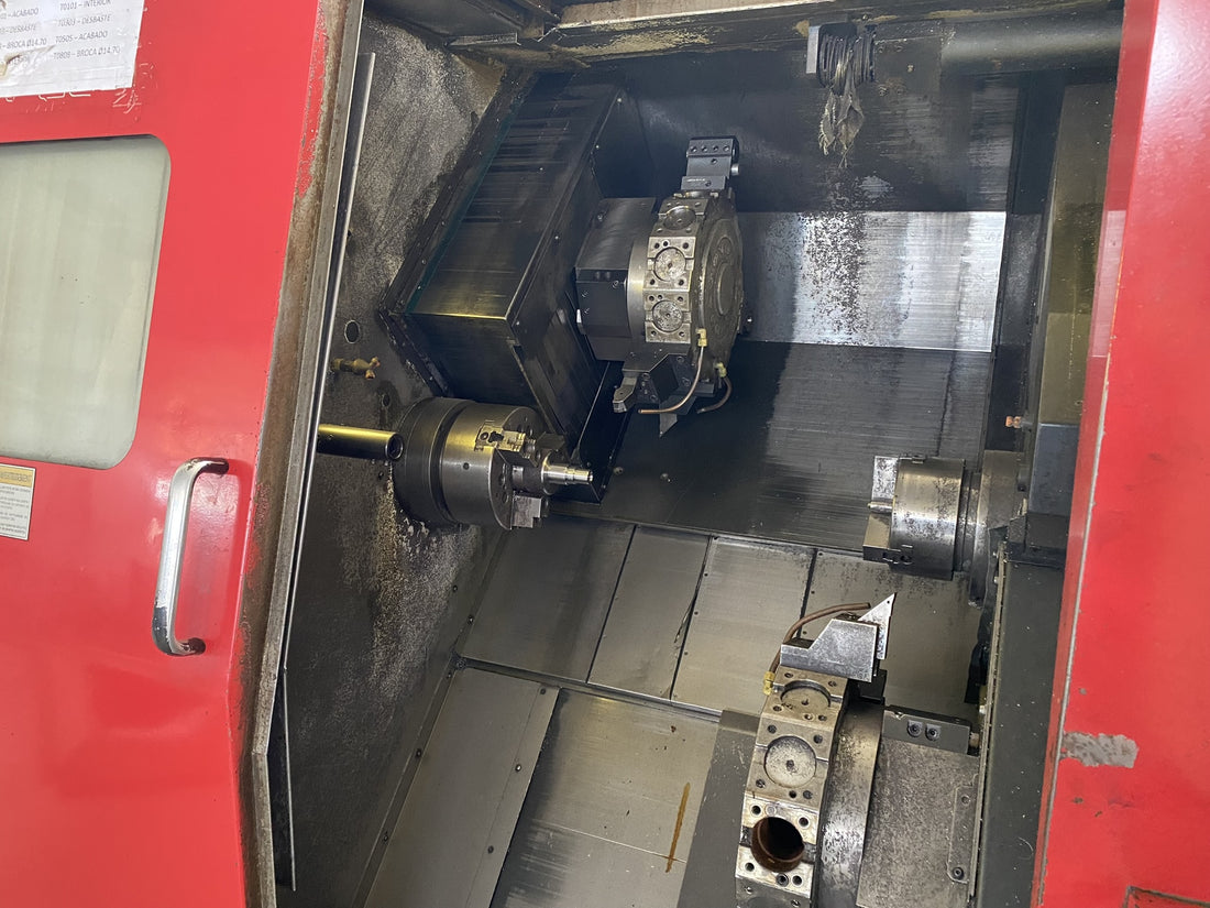 TORNO BANCADA INCLINADA NAKAMURA WT-250