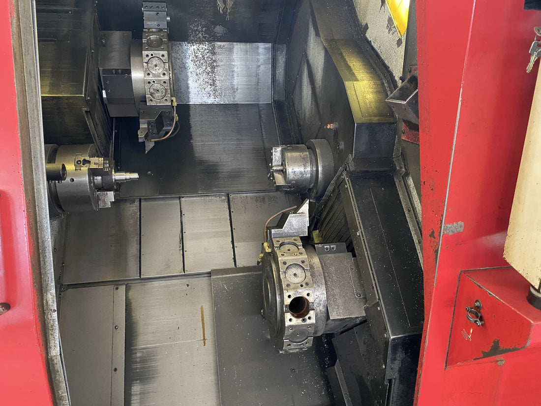 TORNO BANCADA INCLINADA NAKAMURA WT-250