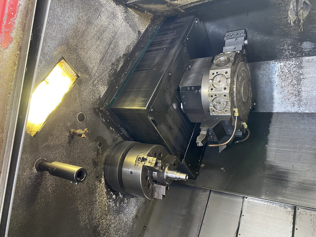 TORNO BANCADA INCLINADA NAKAMURA WT-250