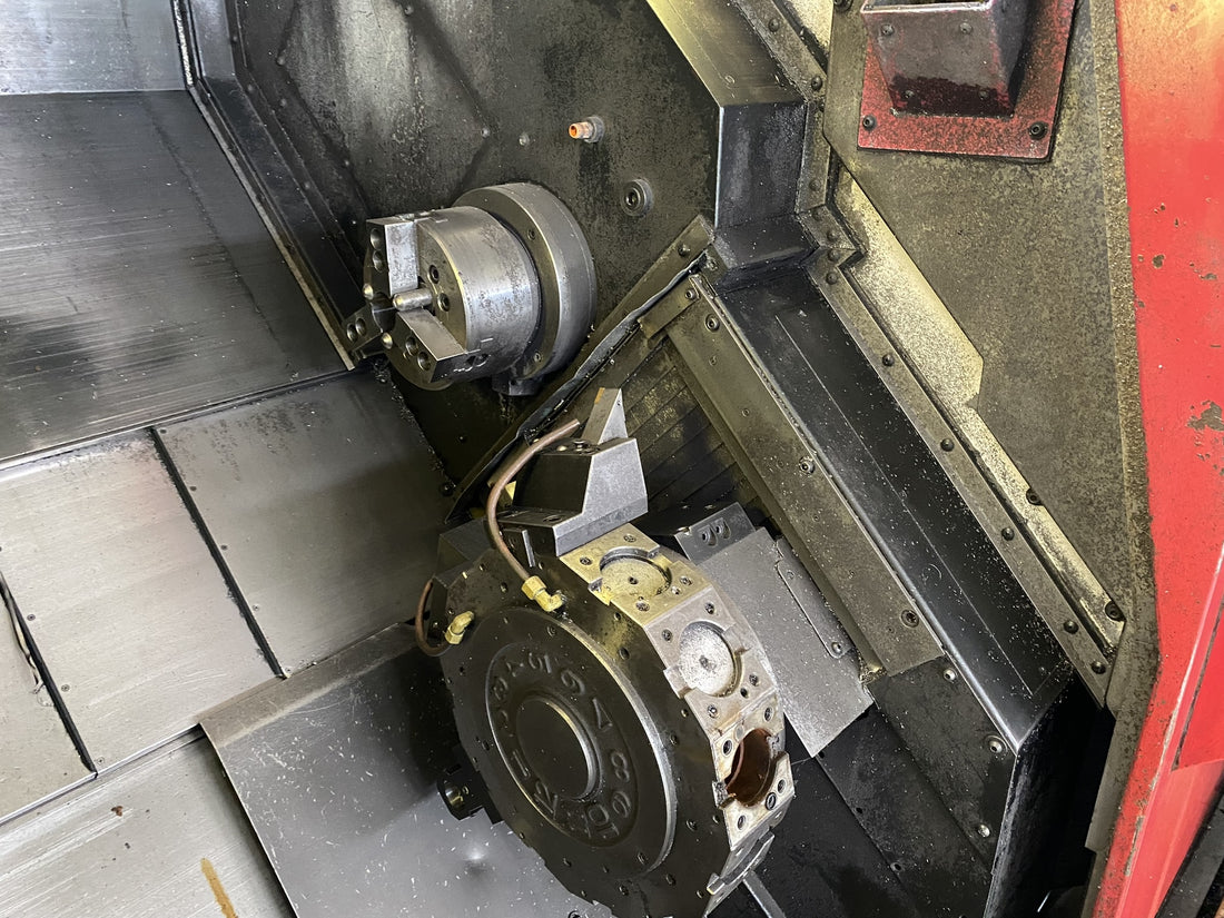 TORNO BANCADA INCLINADA NAKAMURA WT-250