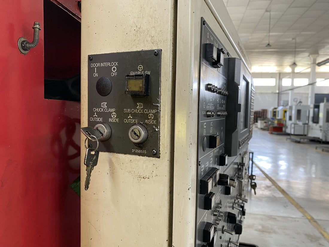 TORNO BANCADA INCLINADA NAKAMURA WT-250
