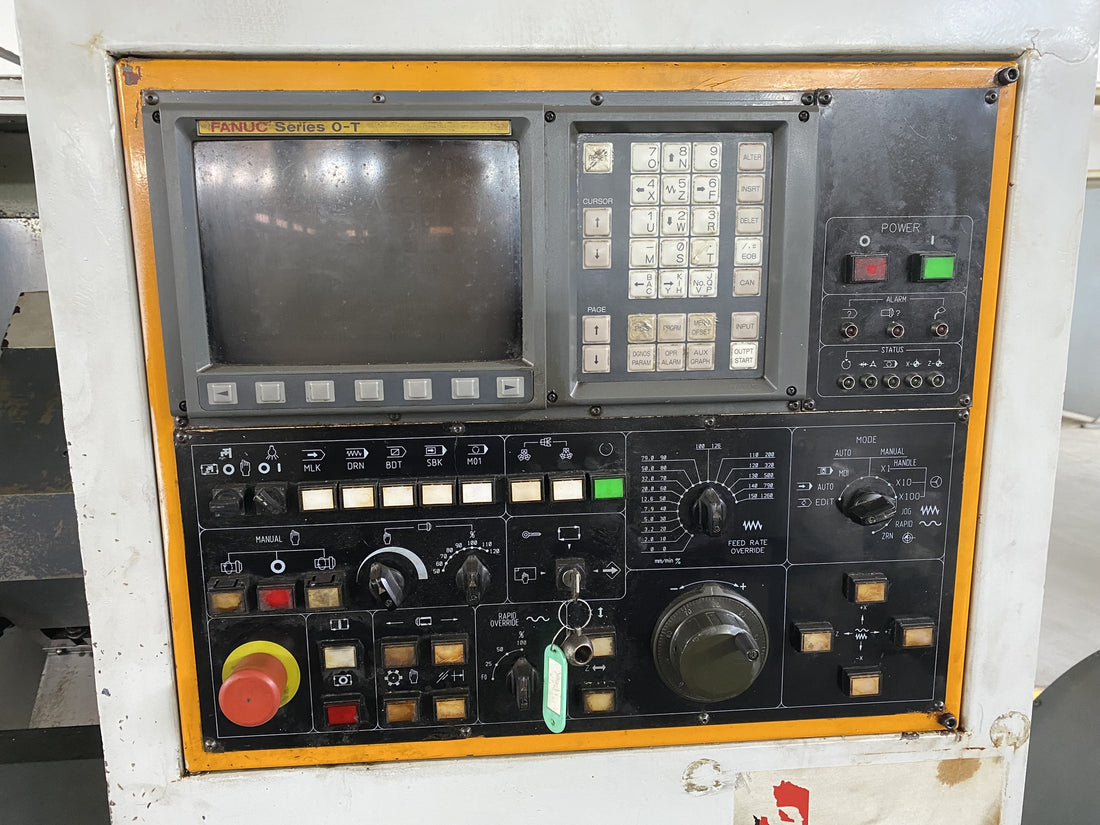 TORNO BANCADA INCLINADA YOUJI YH-25A