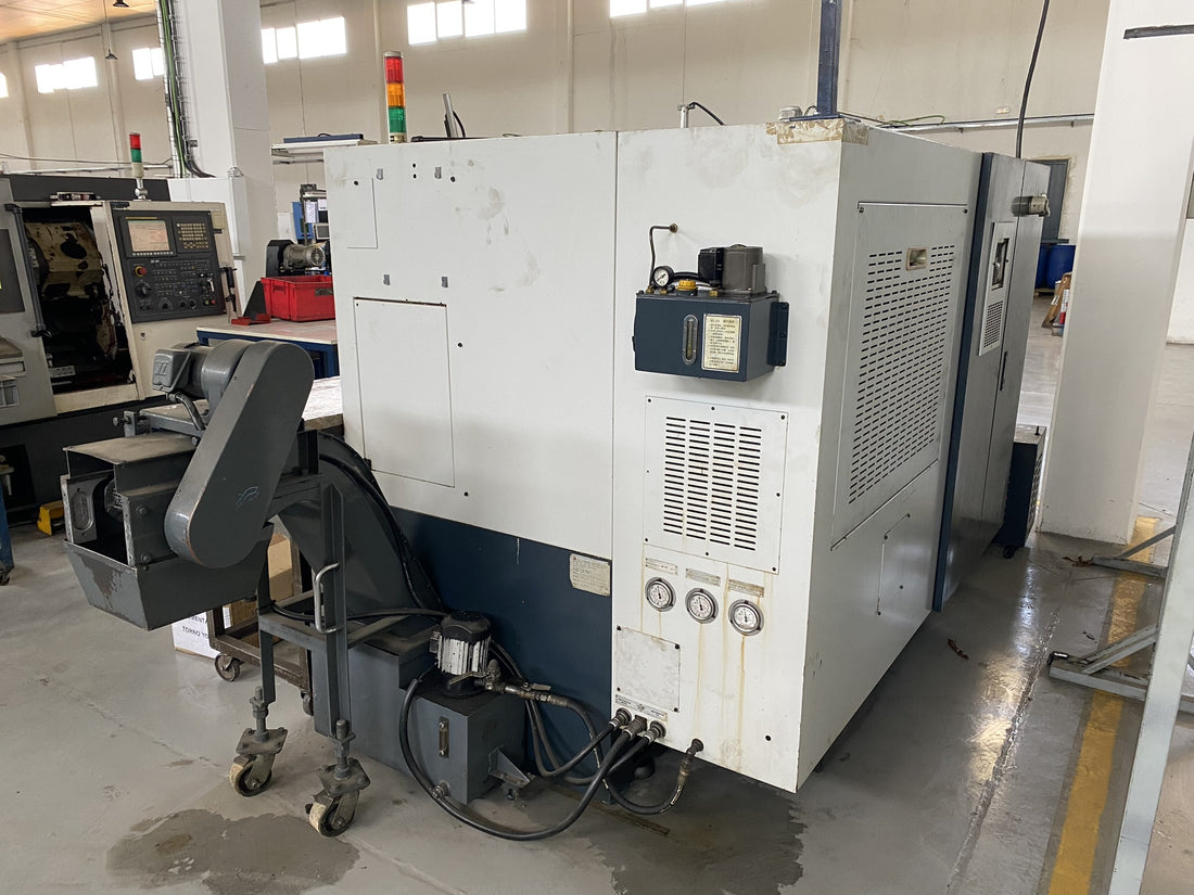 TORNO BANCADA INCLINADA YOUJI YH-25A