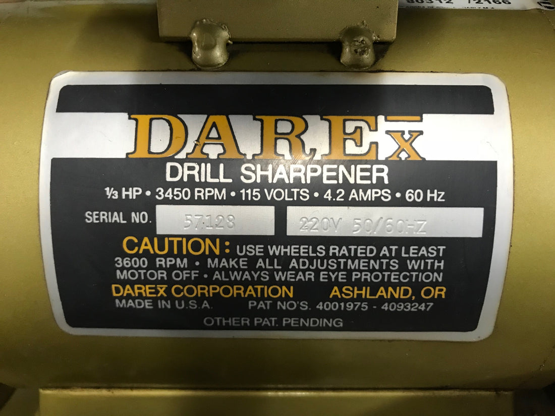AFILADORA BROCAS DAREX M-5