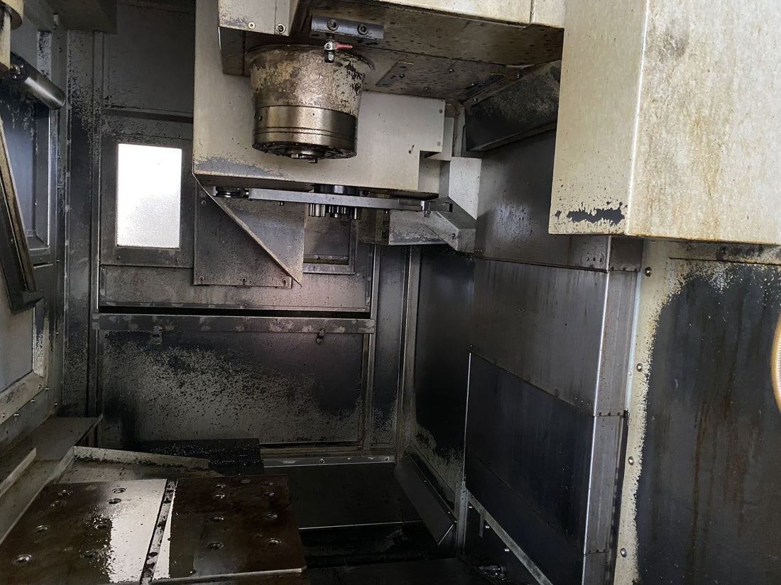 CENTRO MECANIZADO VERTICAL CAMBIO PALLET QUASER MV154APC-P12