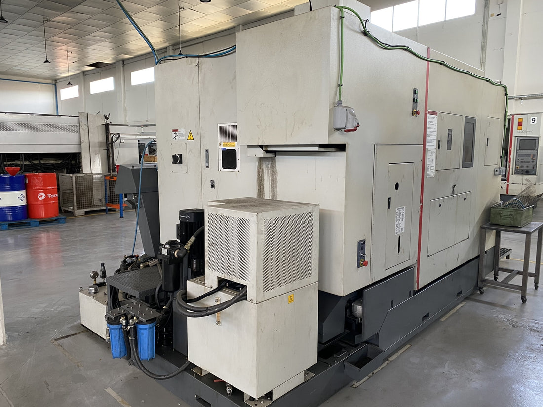 CENTRO MECANIZADO VERTICAL CAMBIO PALLET QUASER MV154APC-P12