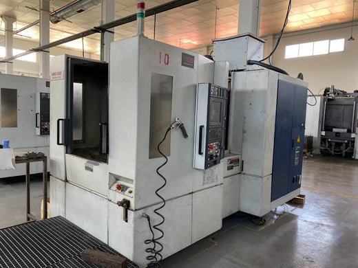 Centre d'usinage horizontal Mori Seiki NH4000 DCG avec changeur de palettes