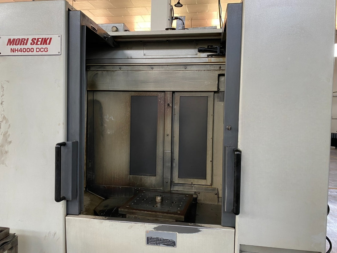 CENTRO DE MECANIZADO HORIZONTAL DOBLE PALLET MORI SEIKI NH400-DCG