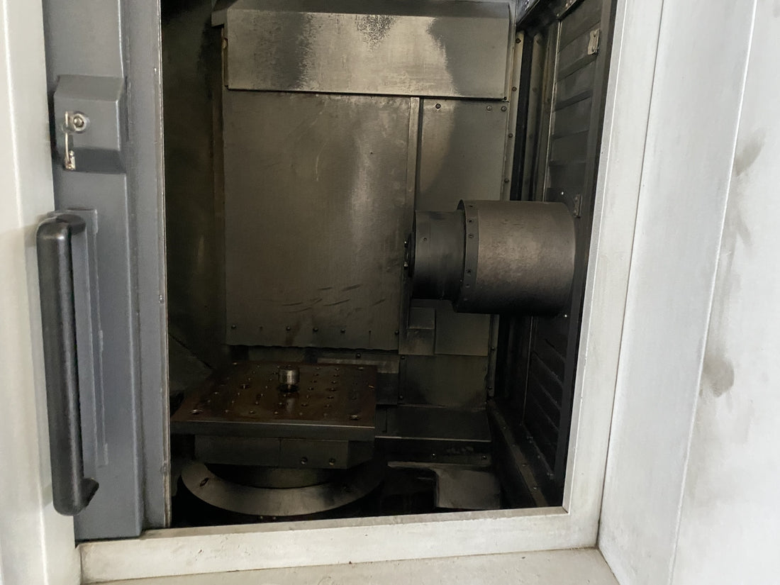 CENTRO DE MECANIZADO HORIZONTAL DOBLE PALLET MORI SEIKI NH400-DCG