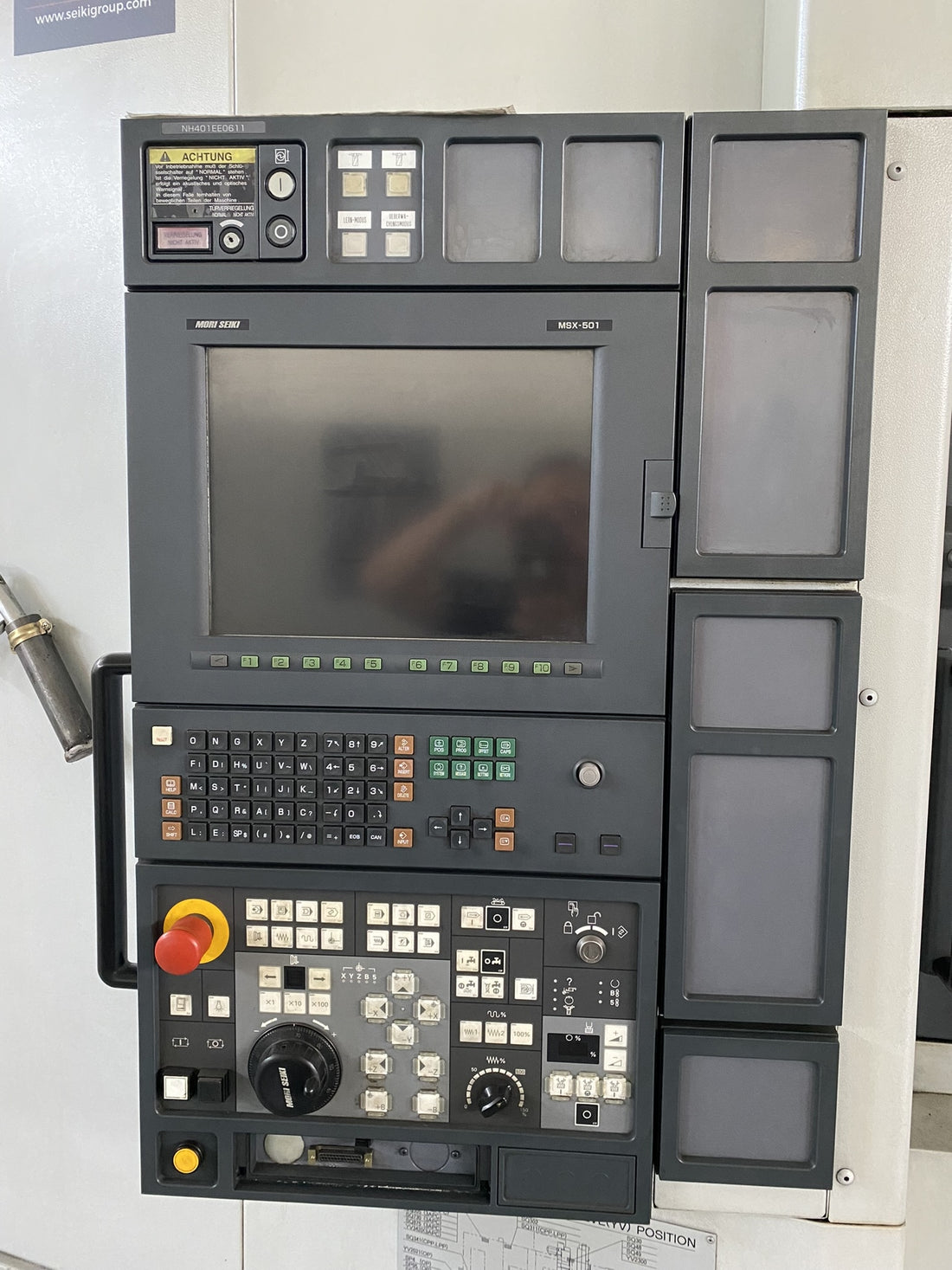 CENTRO DE MECANIZADO HORIZONTAL DOBLE PALLET MORI SEIKI NH400-DCG