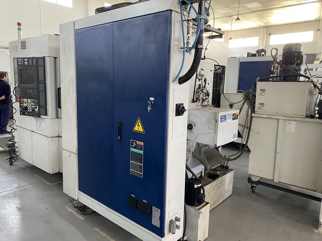 CENTRO DE MECANIZADO HORIZONTAL DOBLE PALLET MORI SEIKI NH400-DCG