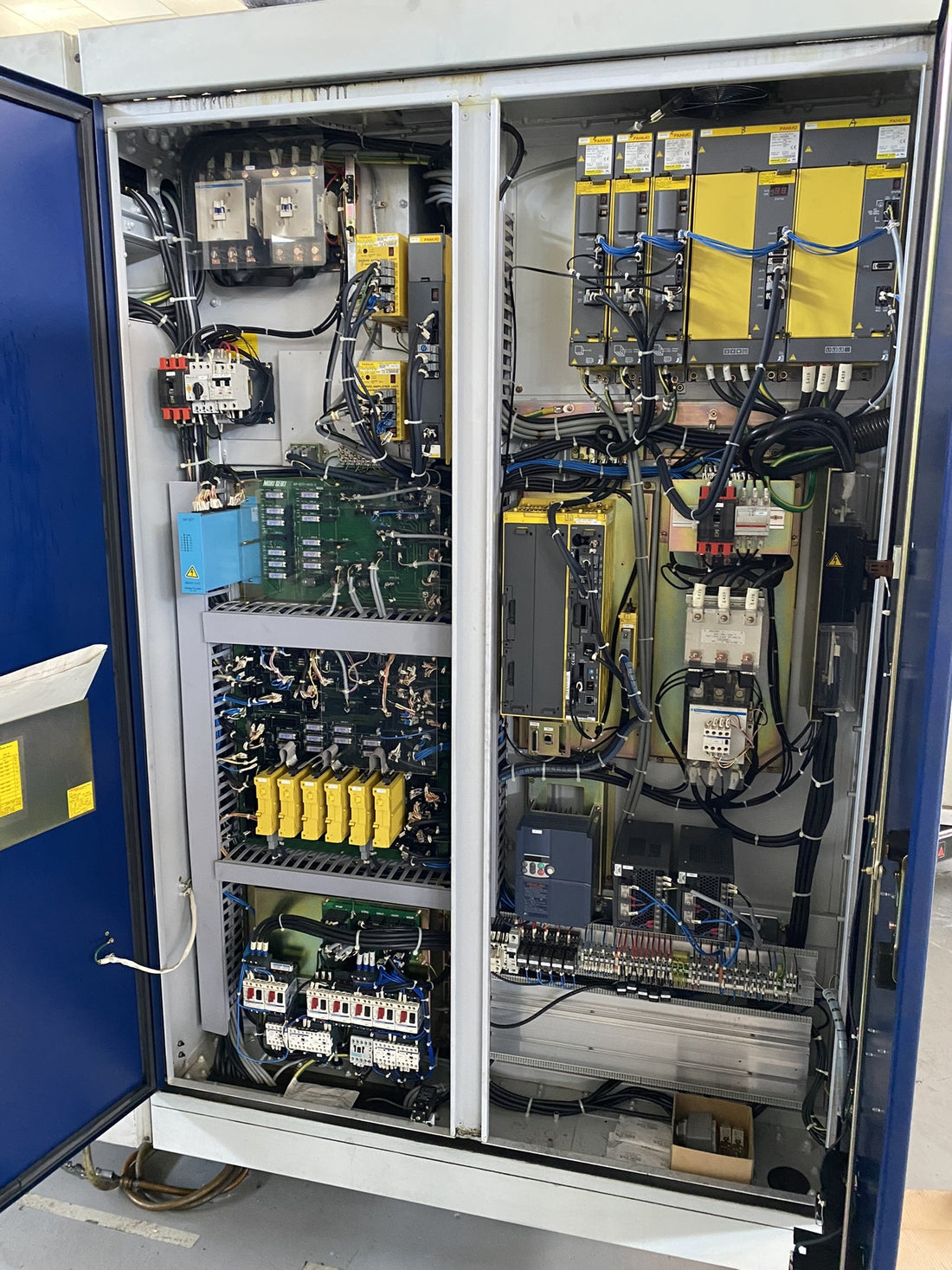 CENTRO DE MECANIZADO HORIZONTAL DOBLE PALLET MORI SEIKI NH400-DCG