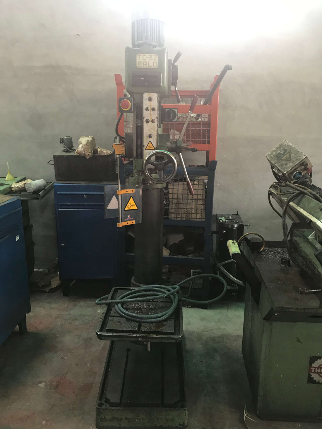 TALADRO ERLO TC-32