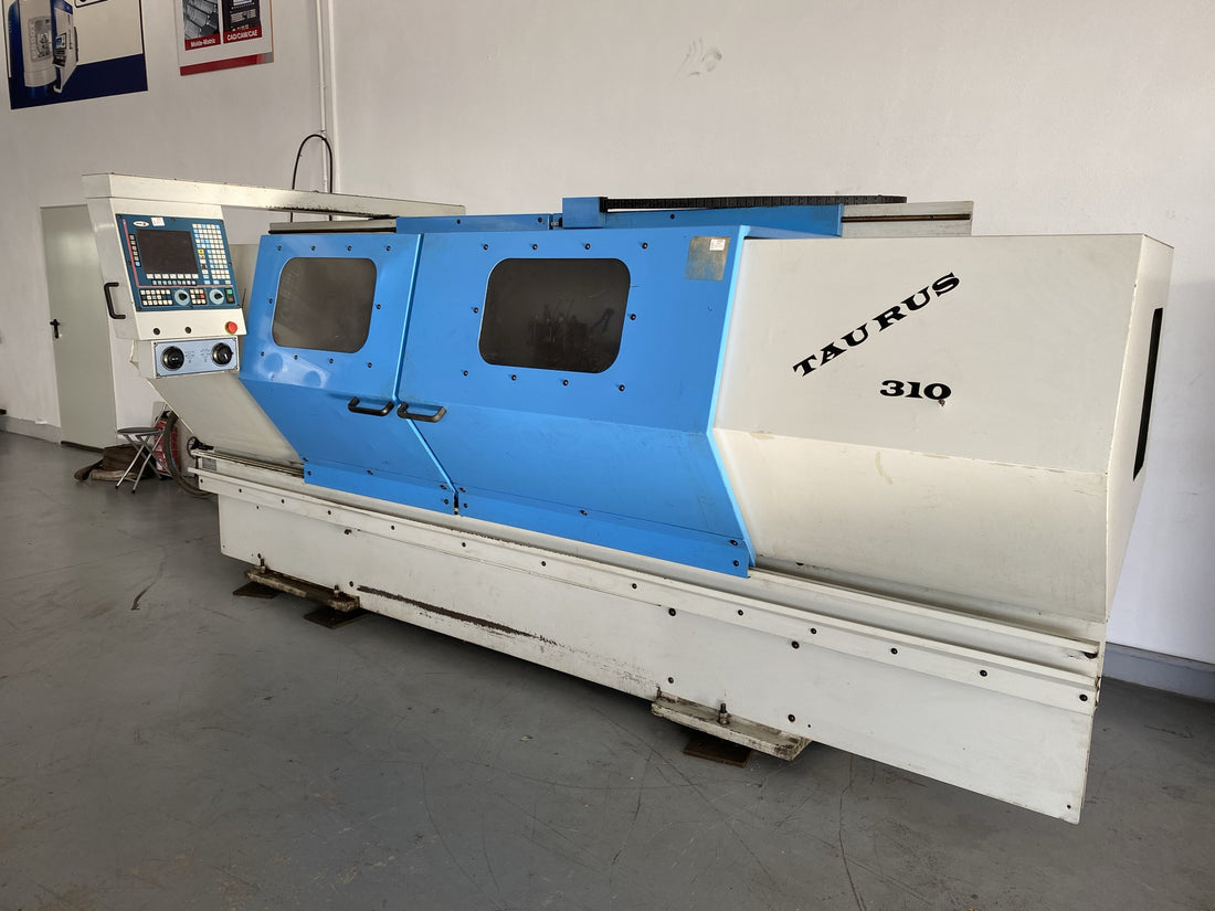 TORNO CNC PINACHO MUSTANG 310 x 1500