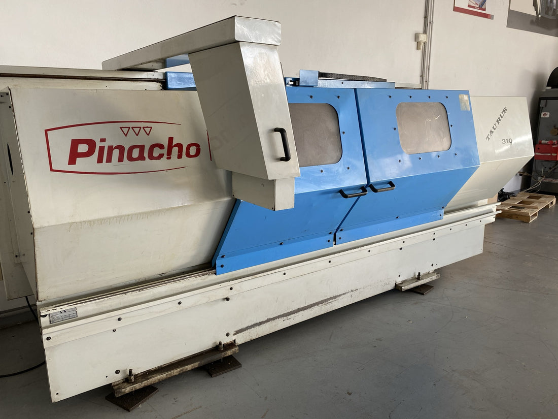 TORNO CNC PINACHO MUSTANG 310 x 1500