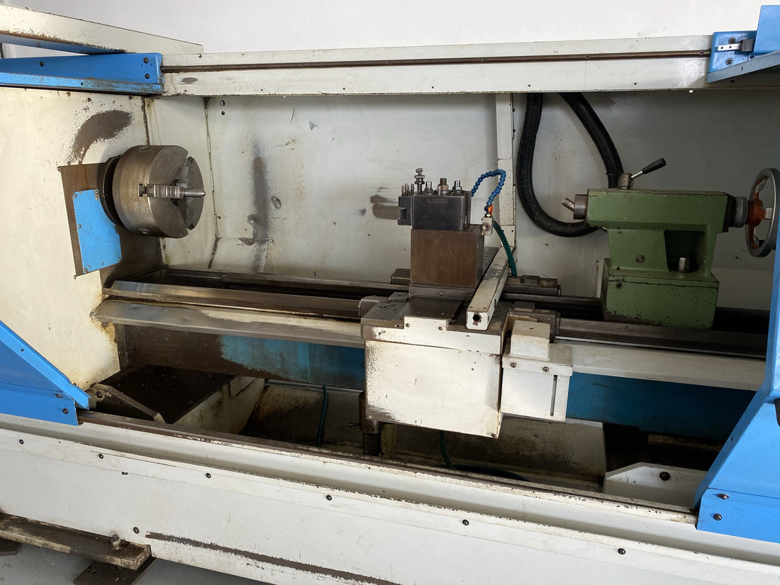 TORNO CNC PINACHO MUSTANG 310 x 1500