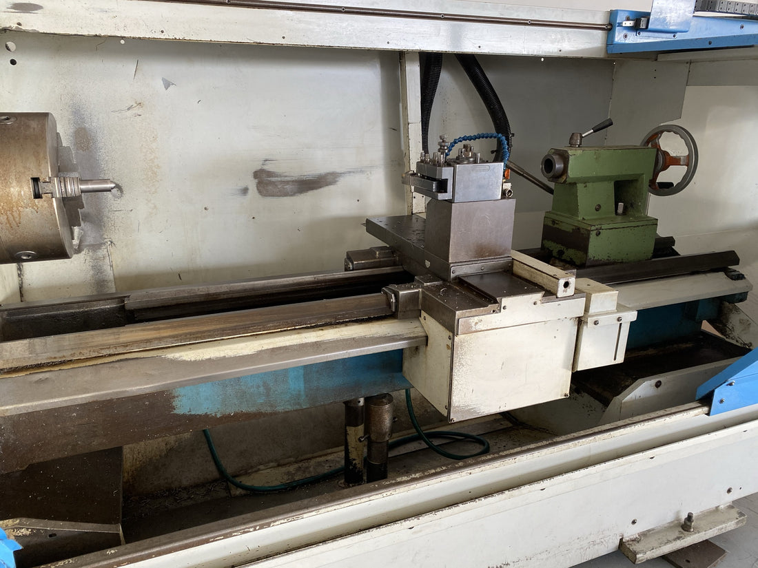 TORNO CNC PINACHO MUSTANG 310 x 1500