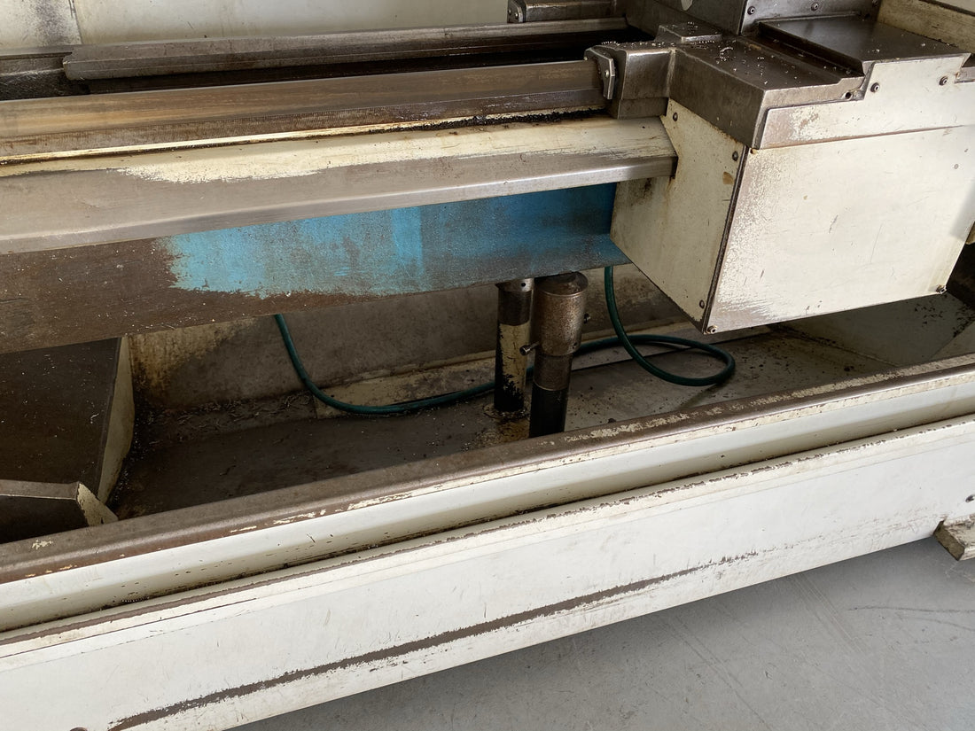 TORNO CNC PINACHO MUSTANG 310 x 1500