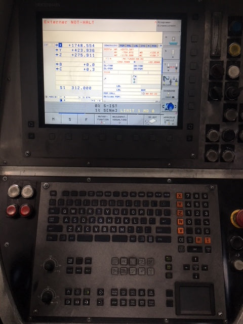 FRESADORA BANCADA FIJA SORALUCE SV-HSC 8000