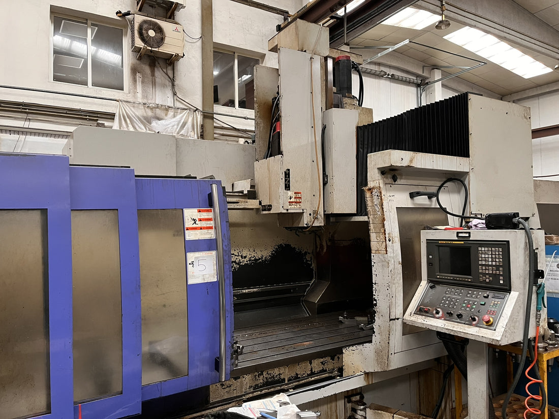 CENTRO DE MECANIZADO MICROCUT MCV-2000