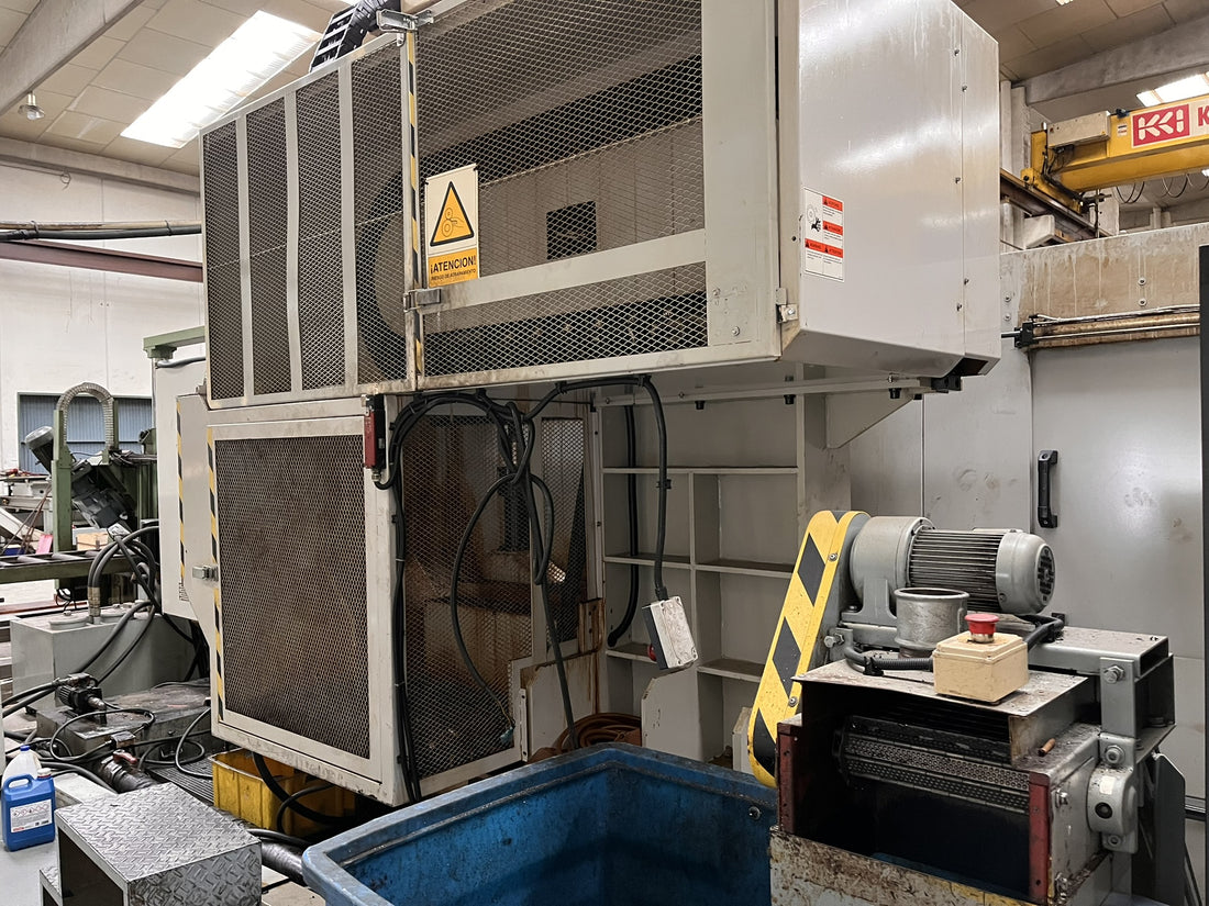 CENTRO DE MECANIZADO MICROCUT MCV-2000