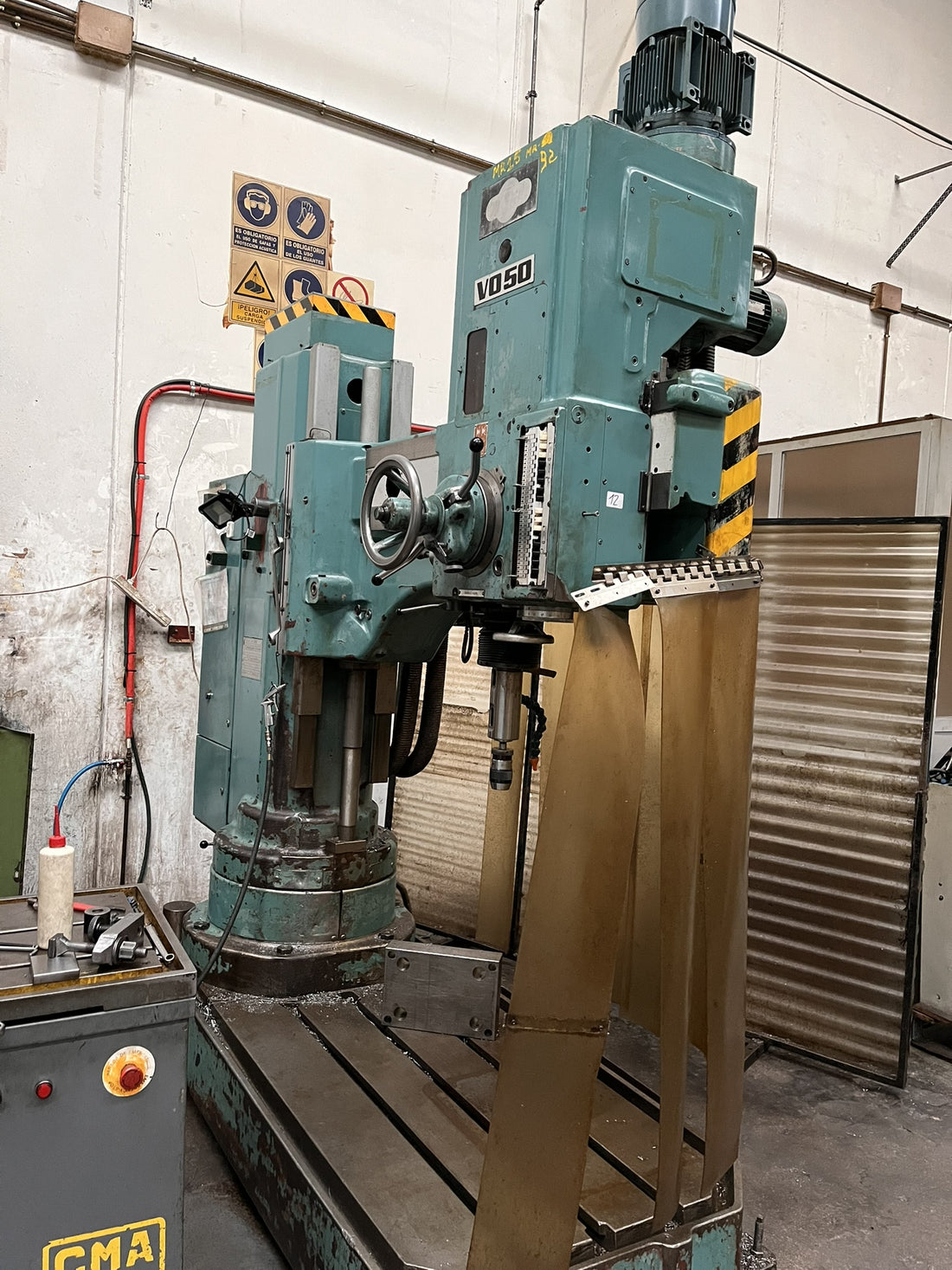 TALADRO RADIAL KOVOSVIT V050