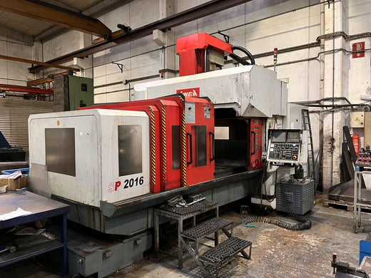 Centre d'usinage à portique AWEA SP2016 HSS