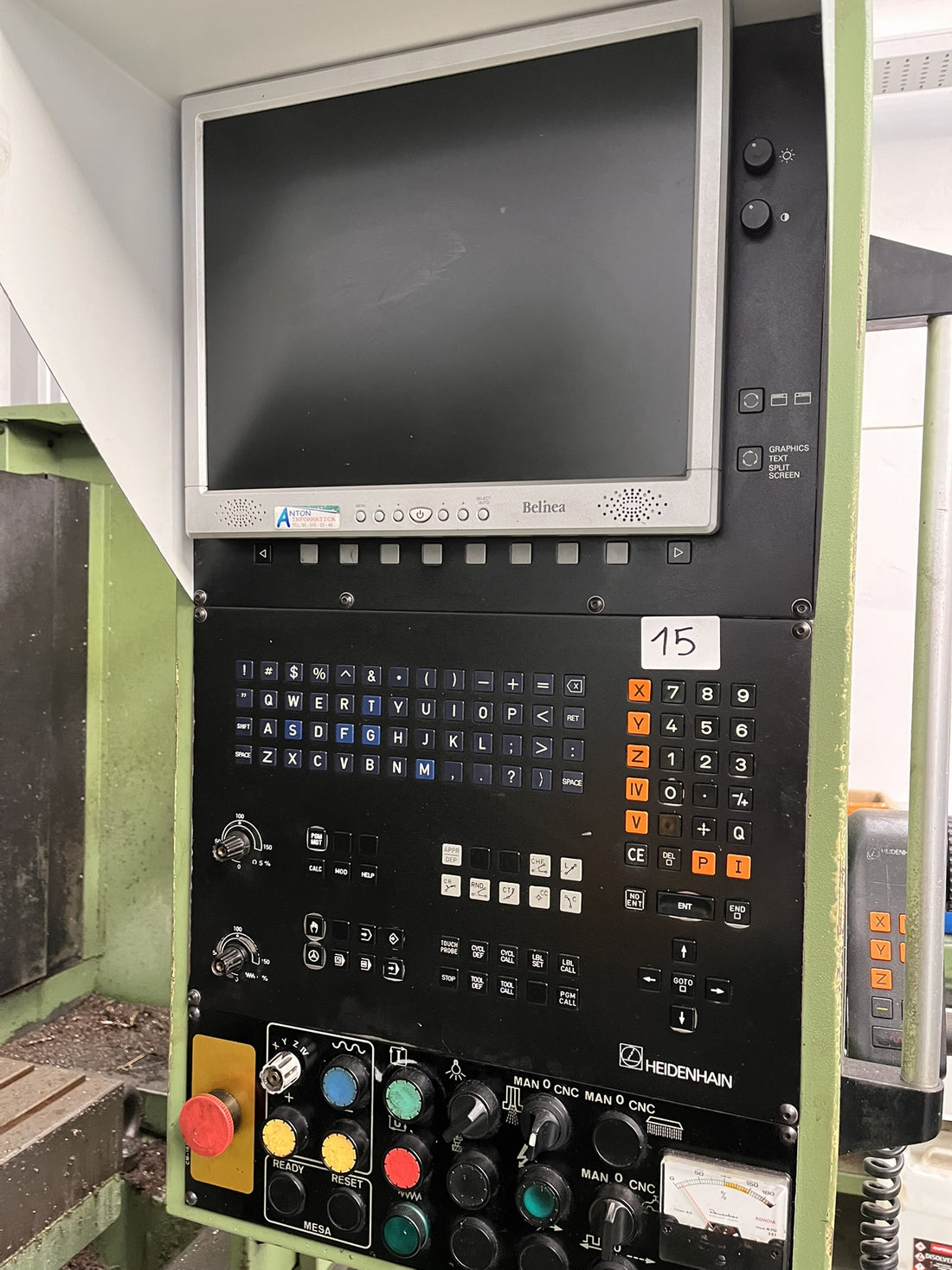 CENTRO MECANIZADO KONDIA CM-1650