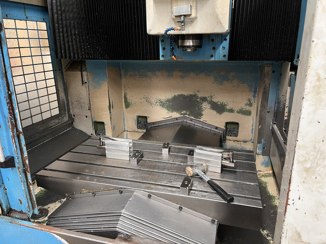 CENTRO DE MECANIZADO KONDIA HM1060
