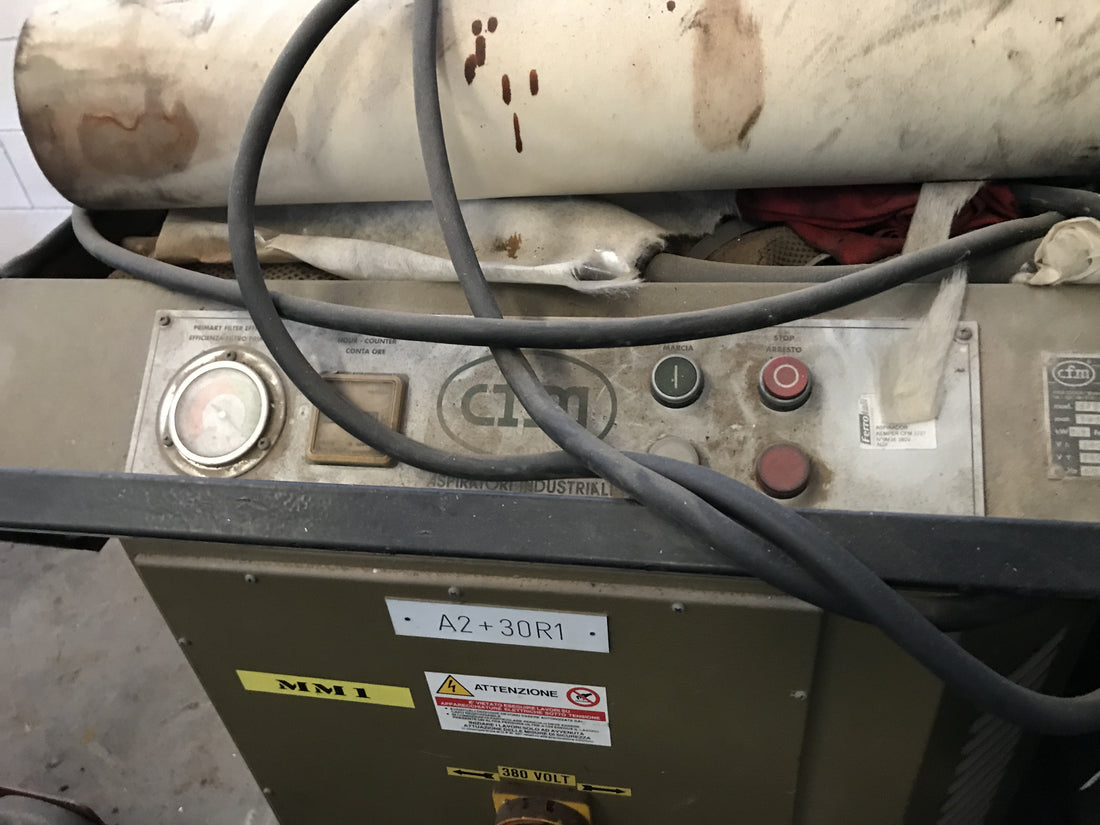 ASPIRADOR INDUSTR.KEMPER CFM 3707 380V.