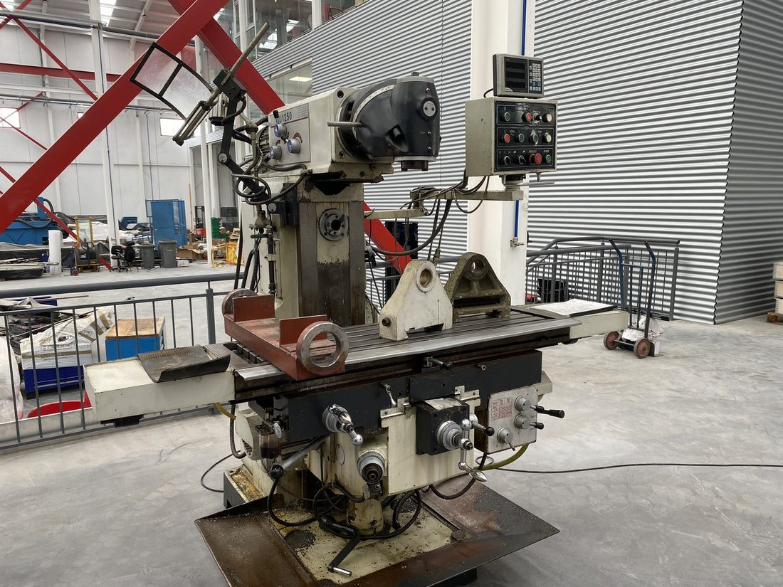 FRESADORA UNIVERSAL HELLER FU-1250
