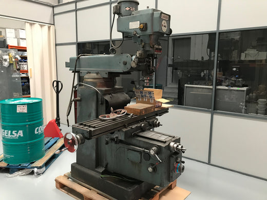 FRESADORA LAGUN FT-4