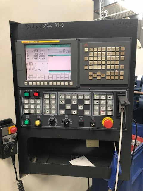 CENTRO MECANIZADO VERTICAL CNC SMTCL VMC 1051