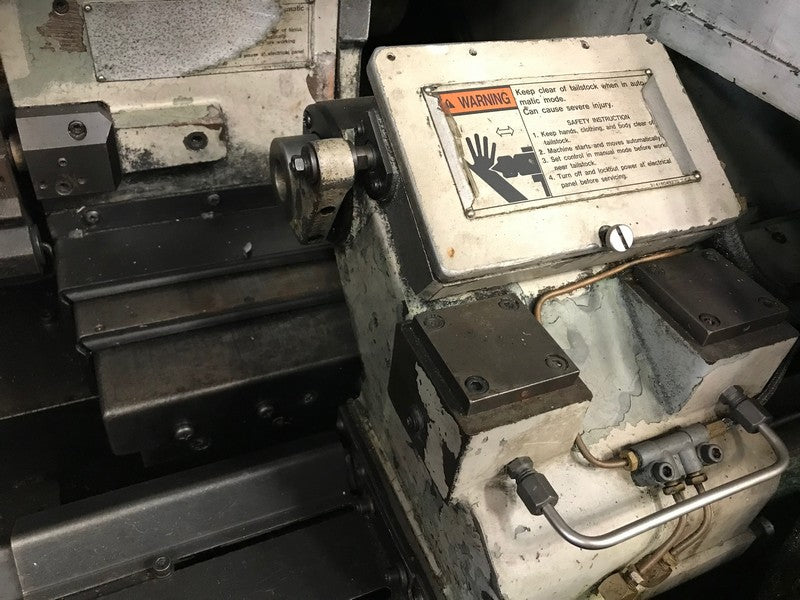 TORNO CNC MAZAK QUICK TURN 8