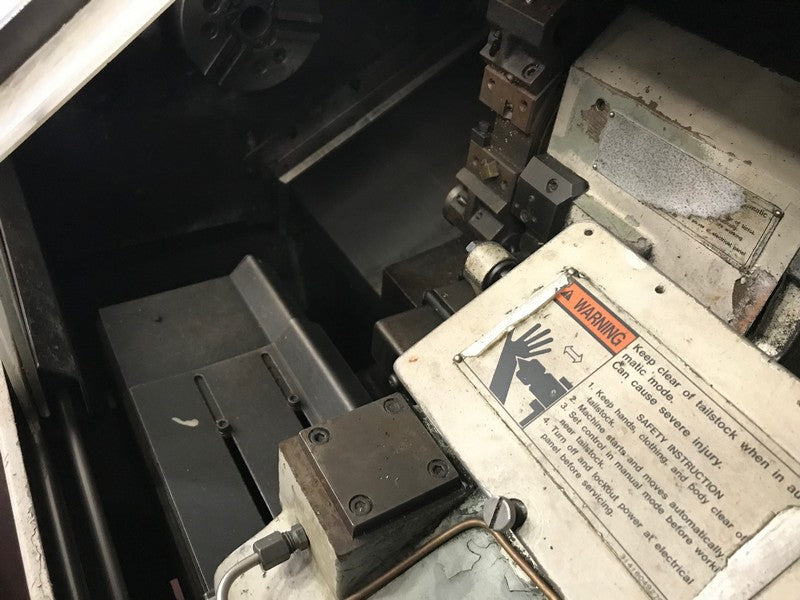TORNO CNC MAZAK QUICK TURN 8