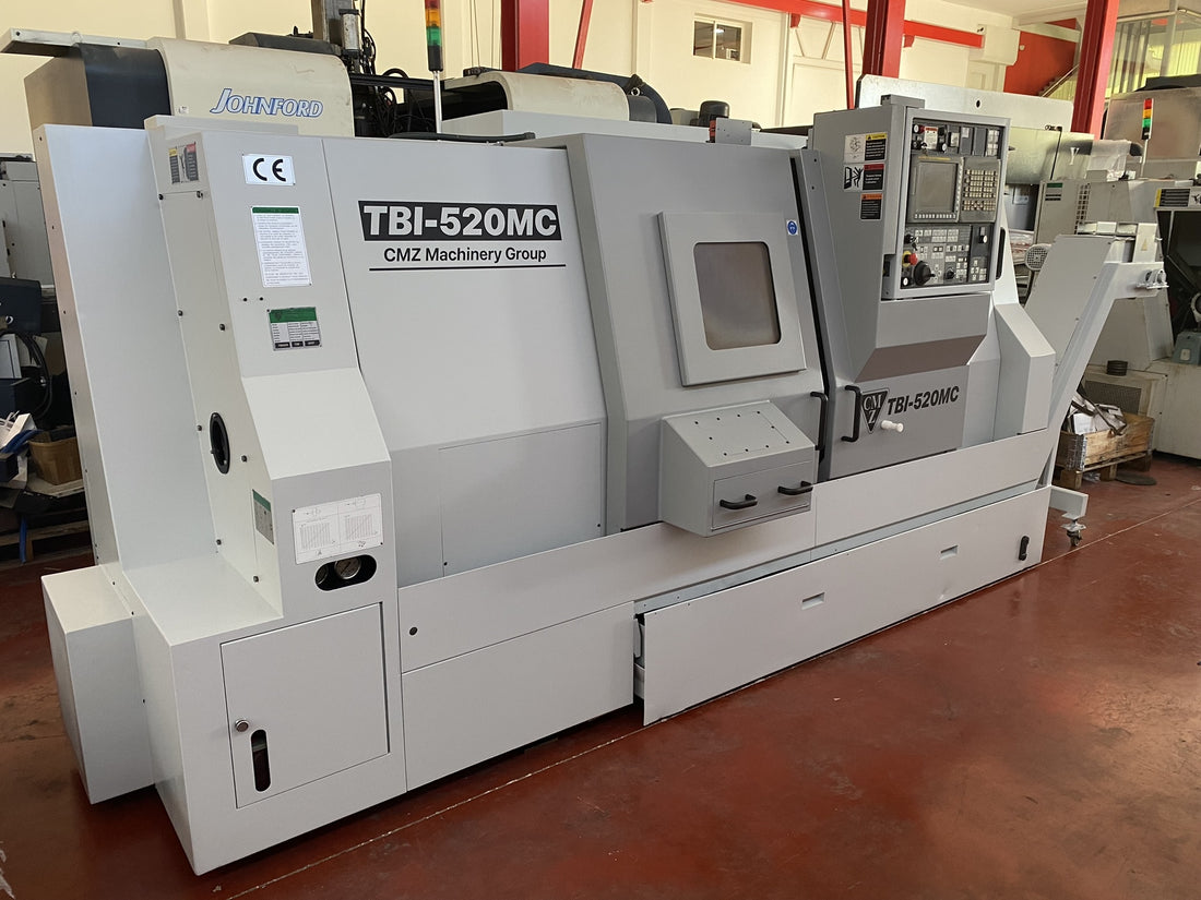 TORNO CMZ TBI 520 MC