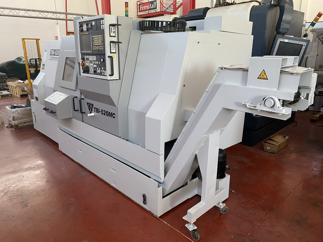 TORNO CMZ TBI 520 MC