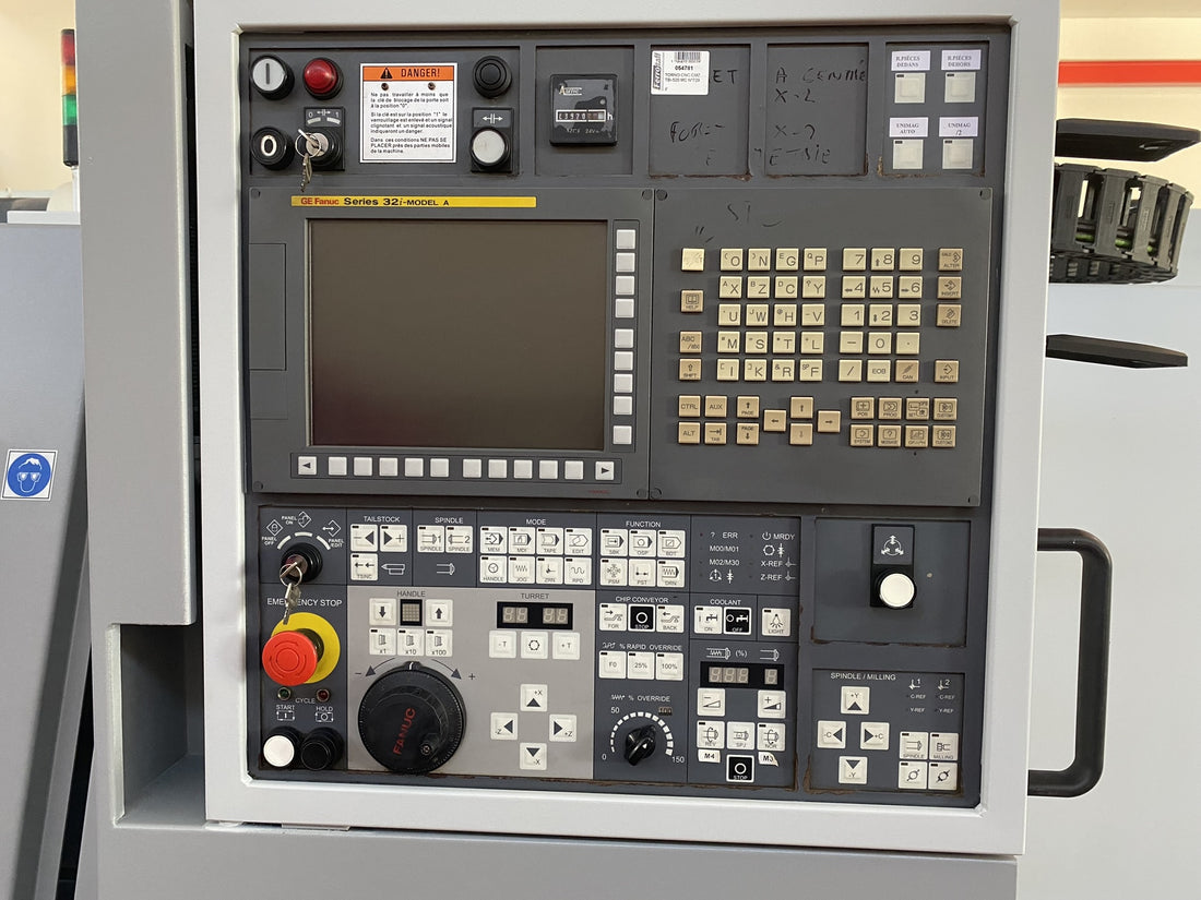 TORNO CMZ TBI 520 MC