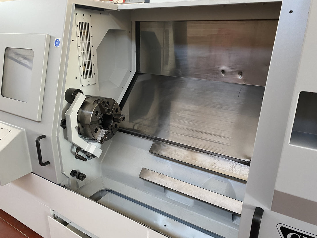 TORNO CMZ TBI 520 MC