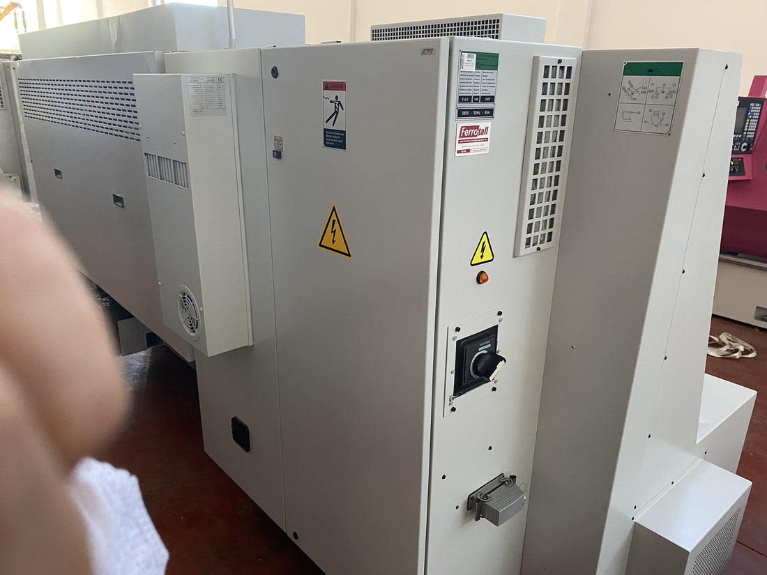 TORNO CMZ TBI 520 MC