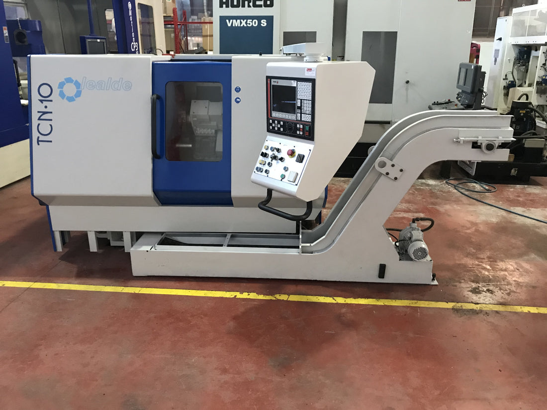 TORNO CNC LEALDE TCN-10