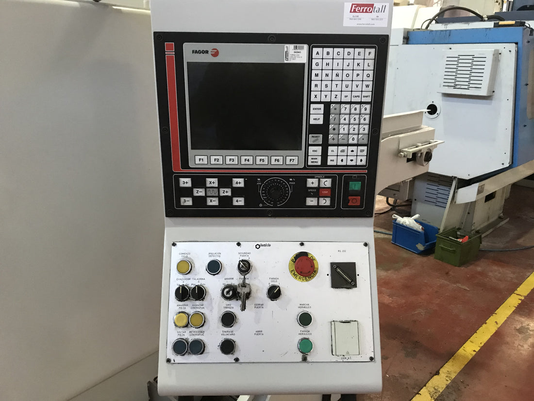 TORNO CNC LEALDE TCN-10