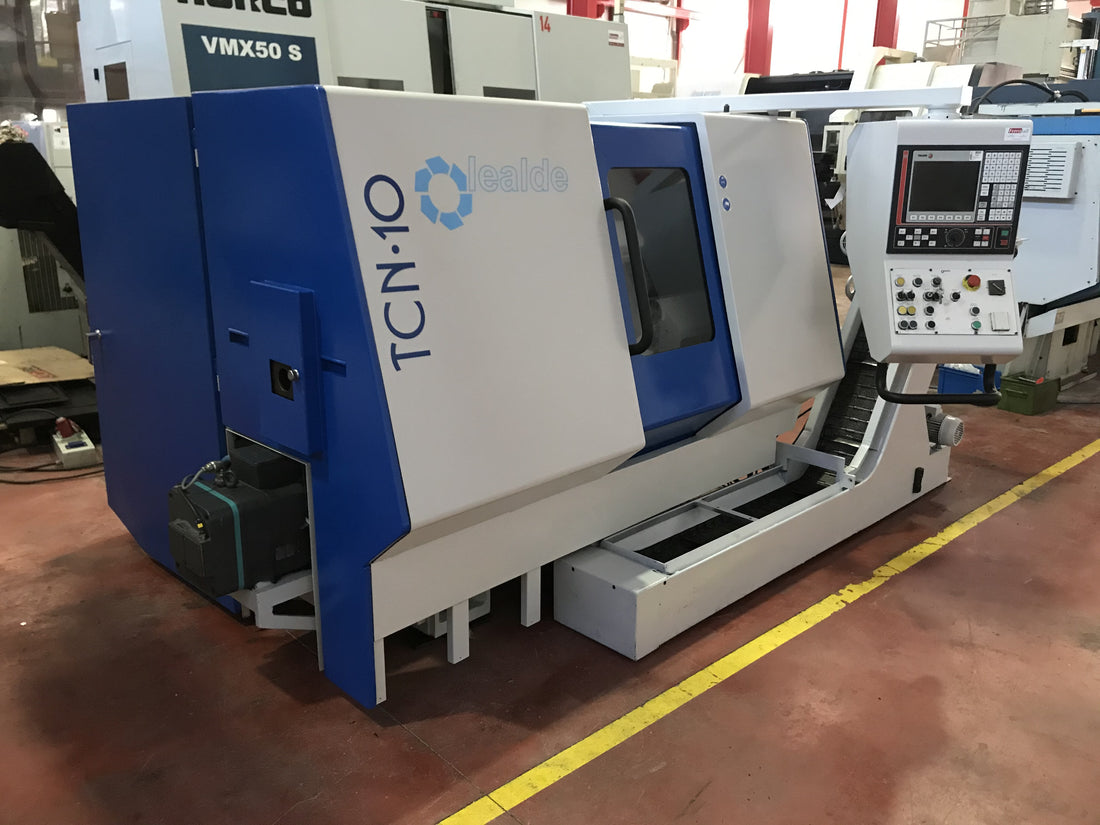 TORNO CNC LEALDE TCN-10
