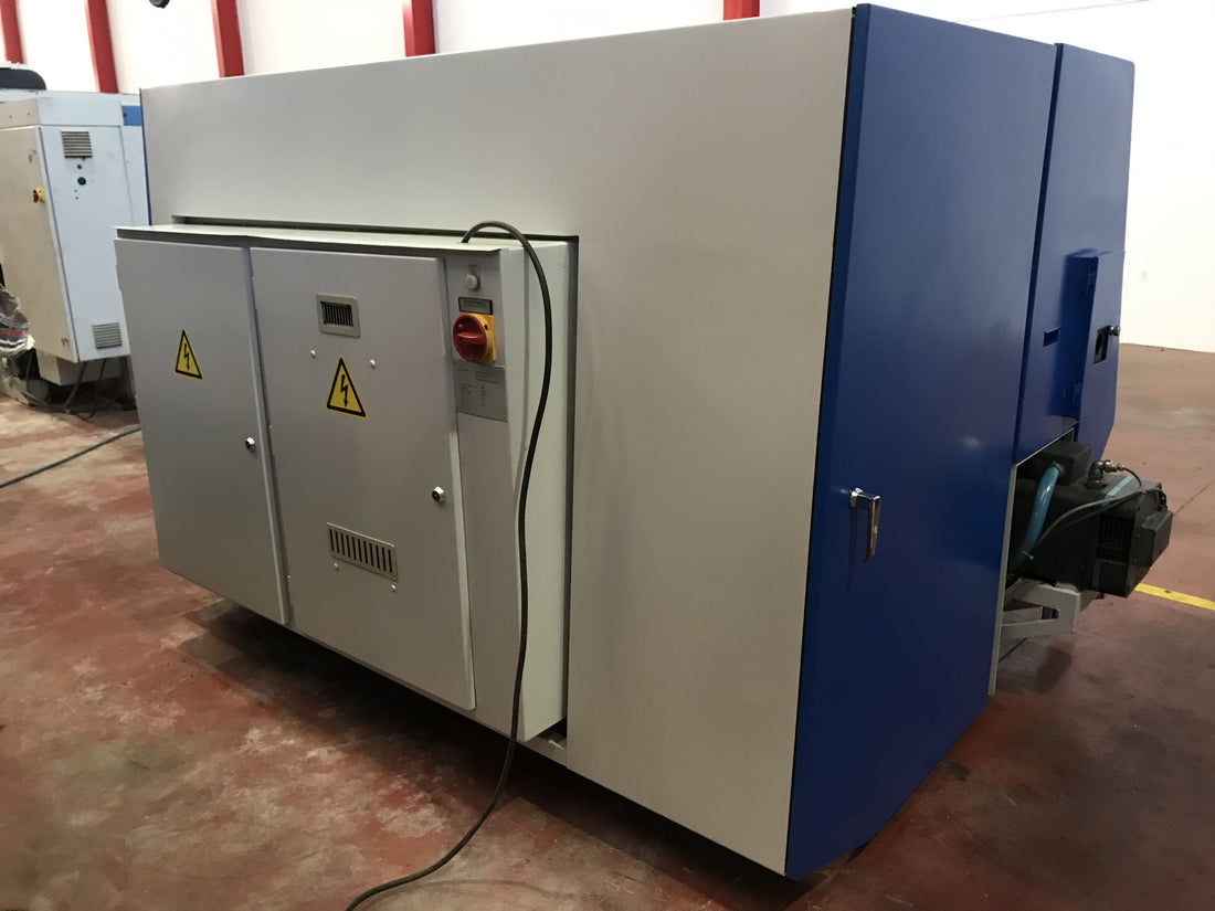 TORNO CNC LEALDE TCN-10