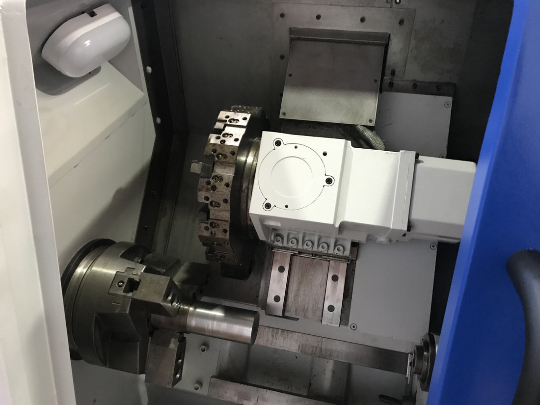TORNO CNC LEALDE TCN-10