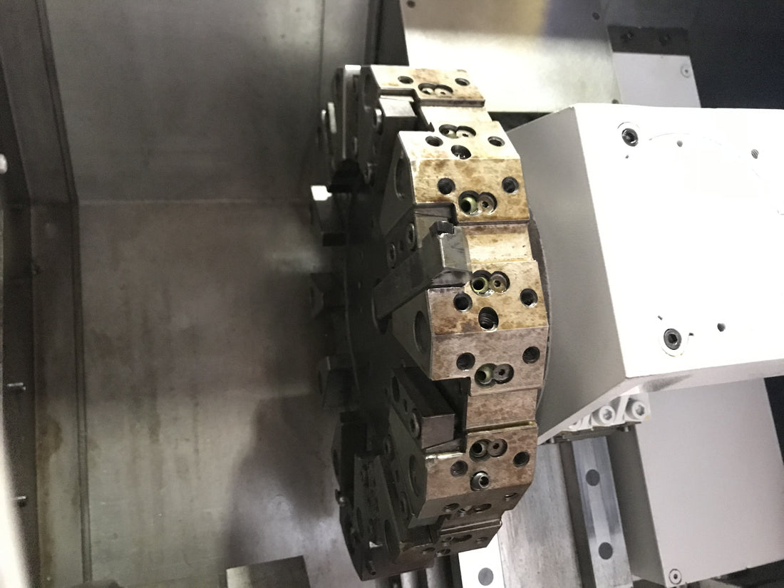 TORNO CNC LEALDE TCN-10