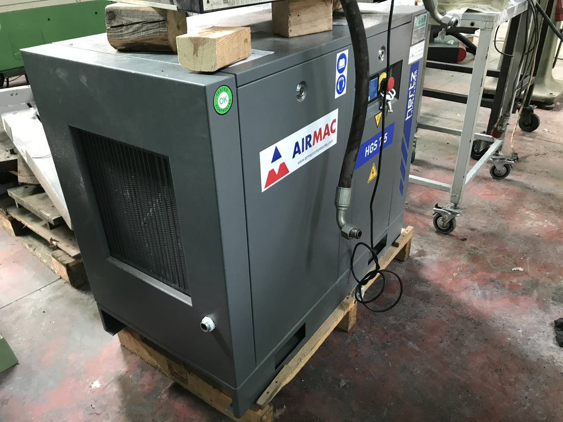 COMPRESOR CON SECADOR HERTZ HGS 7.5