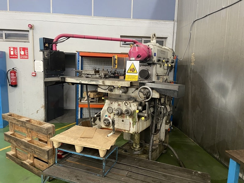 FRESADORA UNIVERSAL LAGUN FCM-1400