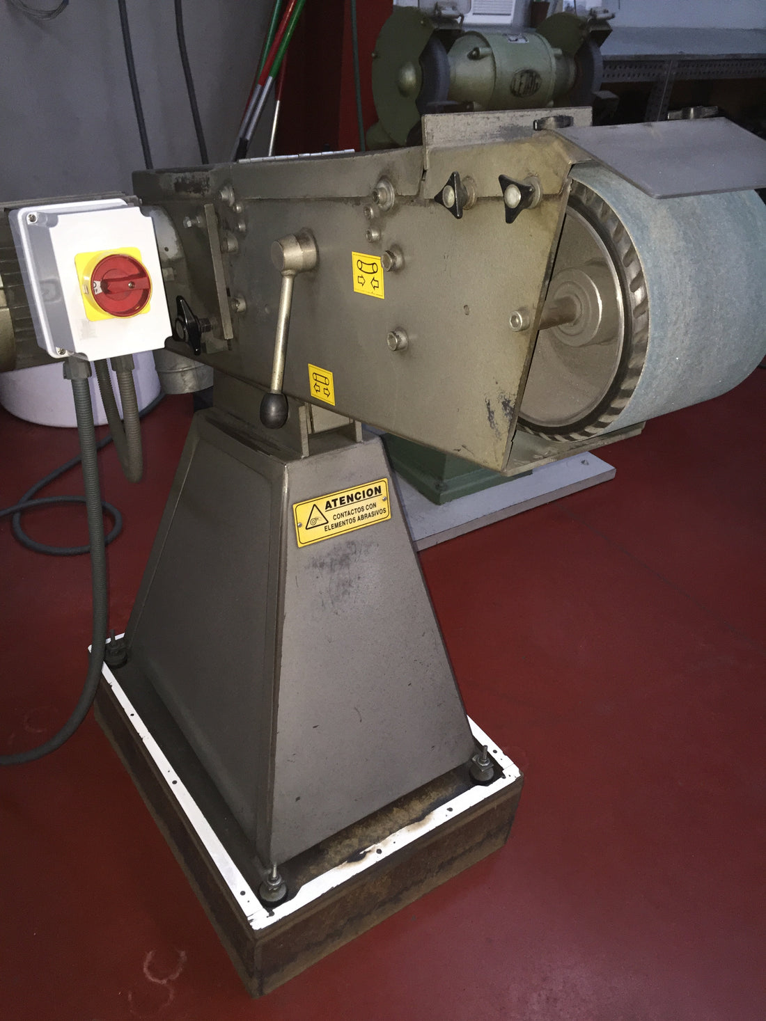 LIJADORA DE BANDA FAT GS 100